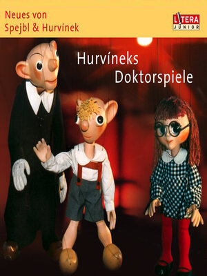 cover image of Hurvineks Doktorspiele